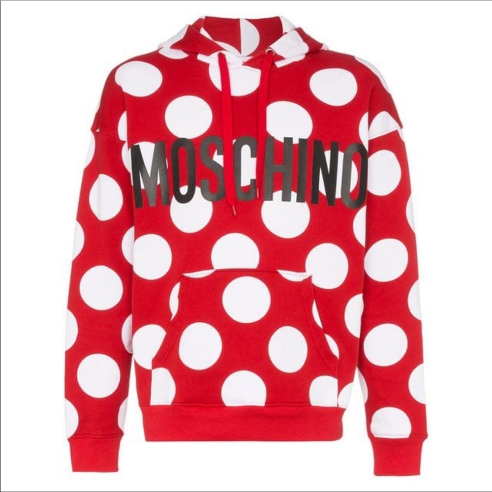 Men’s Moschino Hoodie Sz: XL